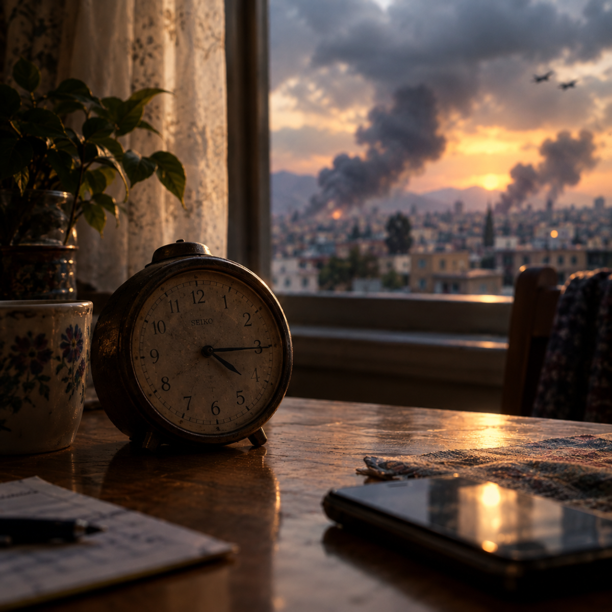چهار رو چند دقیقه